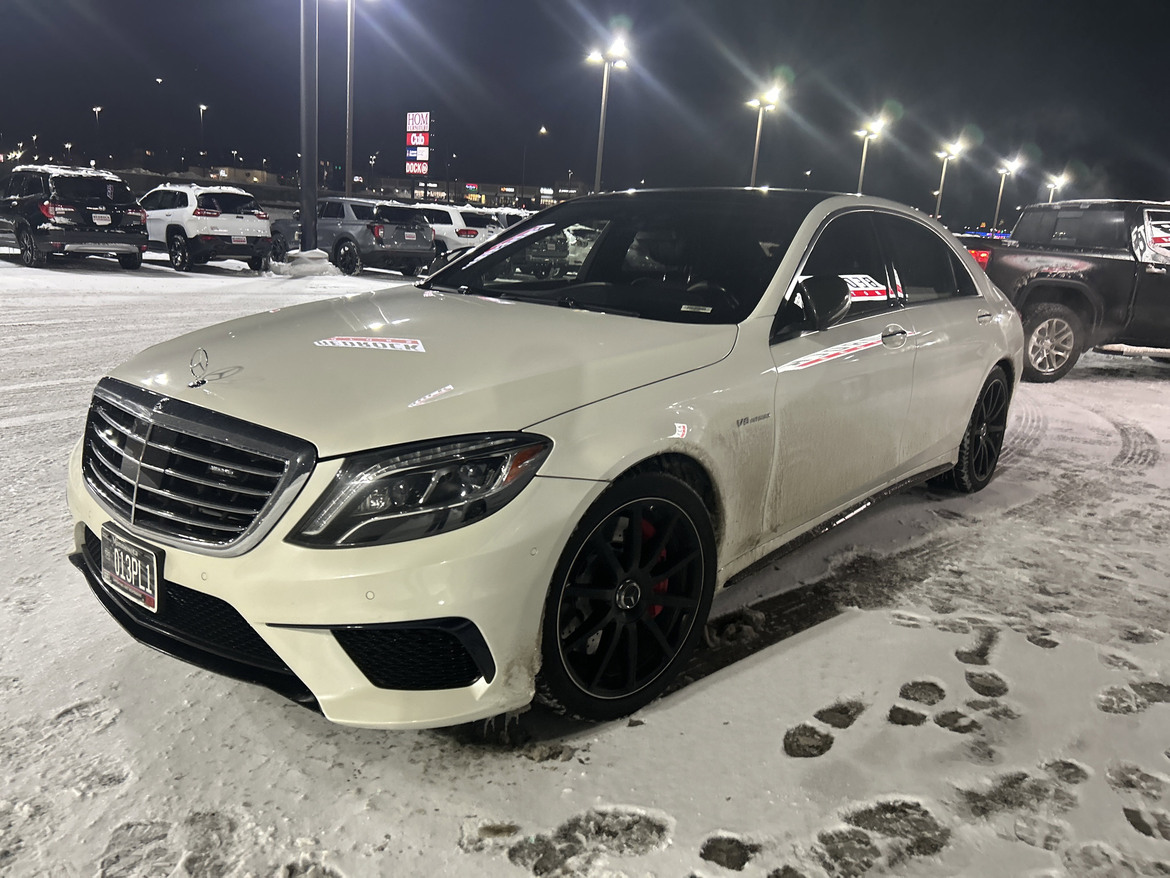 Used 2017 Mercedes-Benz S 63 AMG 4MATIC Sedan image 3