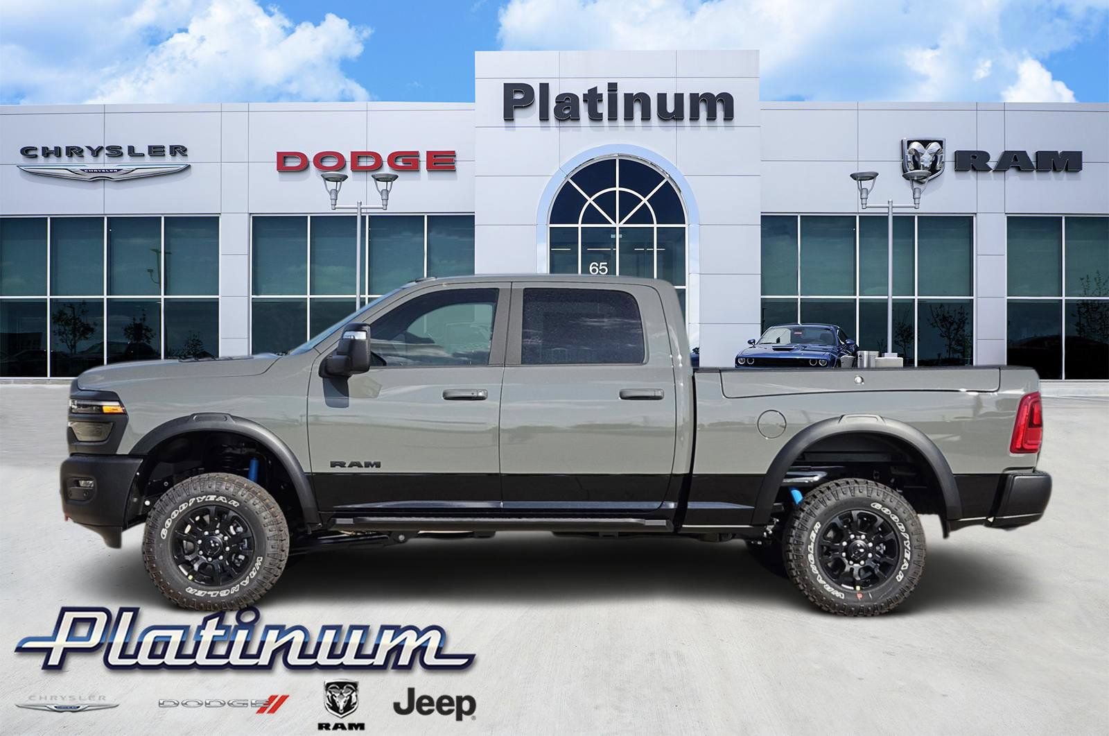 New 2026 RAM 2500 Power Wagon AWD/4WD image 4