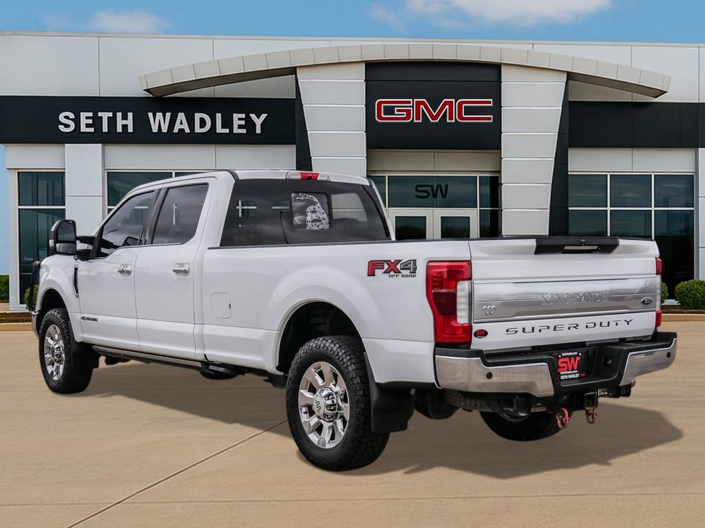 Used 2017 Ford F250 King Ranch w/ King Ranch Ultimate Package image 5