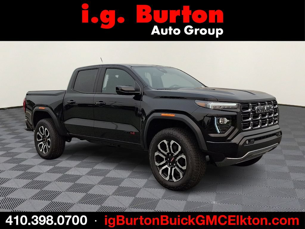 New 2026 GMC Canyon AT4 w/ Nightfall Essentials Package