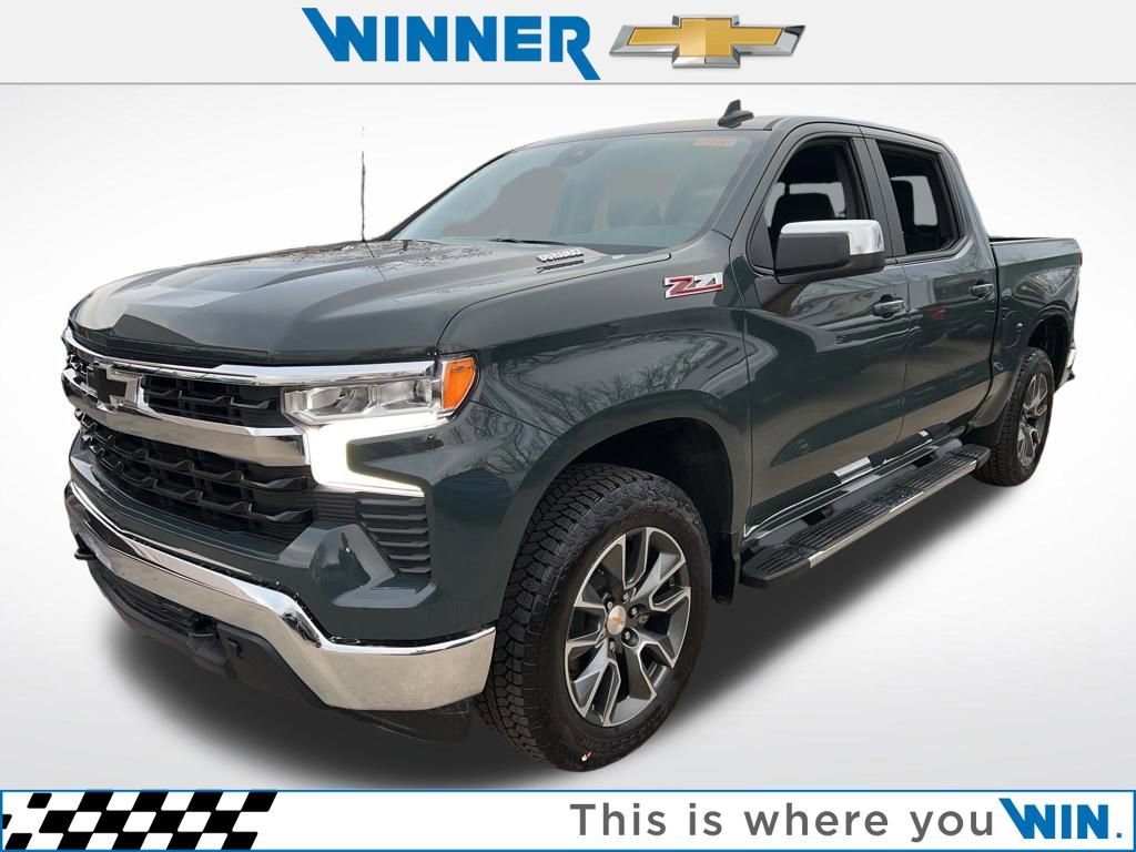 New 2025 Chevrolet Silverado 1500 LT w/ Z71 Off-Road Package