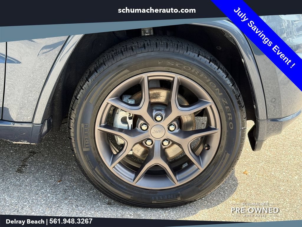Used 2021 Jeep Grand Cherokee Limited w/ Quick Order Package 28K 80th AWD/4WD image 19