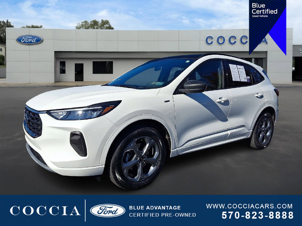 Certified 2023 Ford Escape ST-Line w/ Tech Pack #1