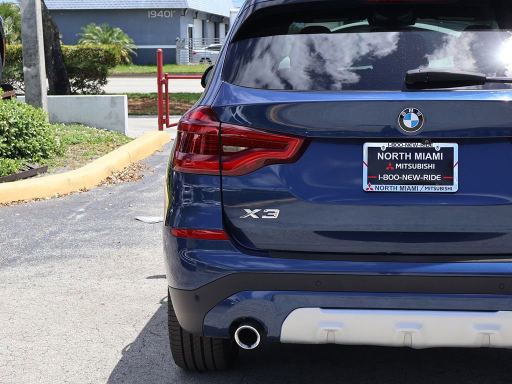 Used 2019 BMW X3 sDrive30i w/ Executive Package RWD image 15