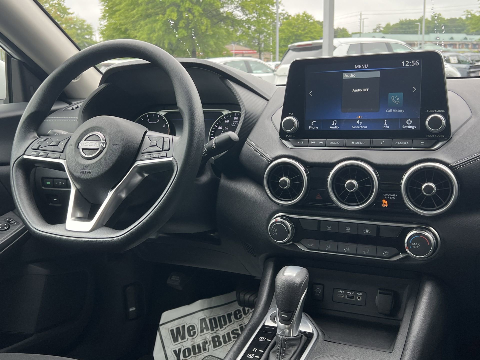 Certified 2025 Nissan Sentra SV FWD image 3