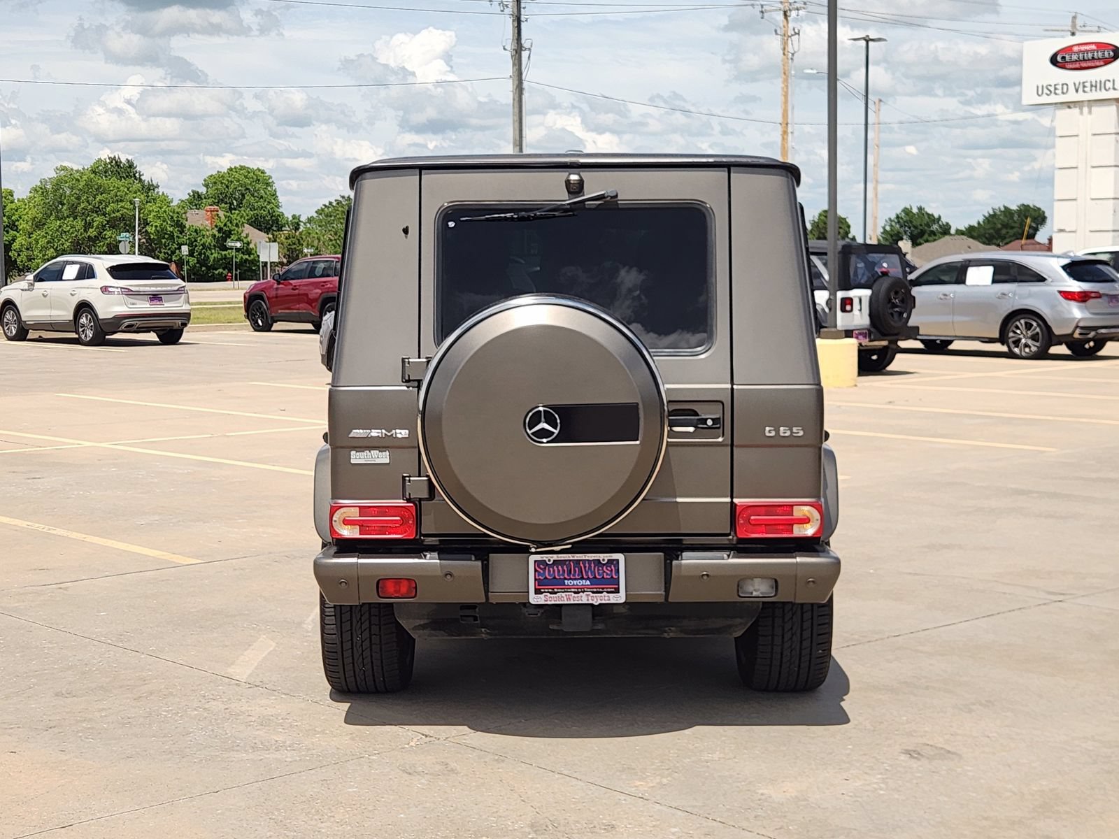 Used 2017 Mercedes-Benz G 65 AMG 4MATIC image 8
