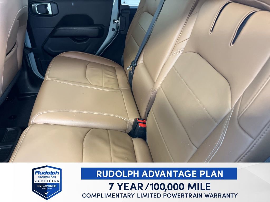 Used 2023 Jeep Wrangler Unlimited Sahara w/ Cold Weather Group image 34