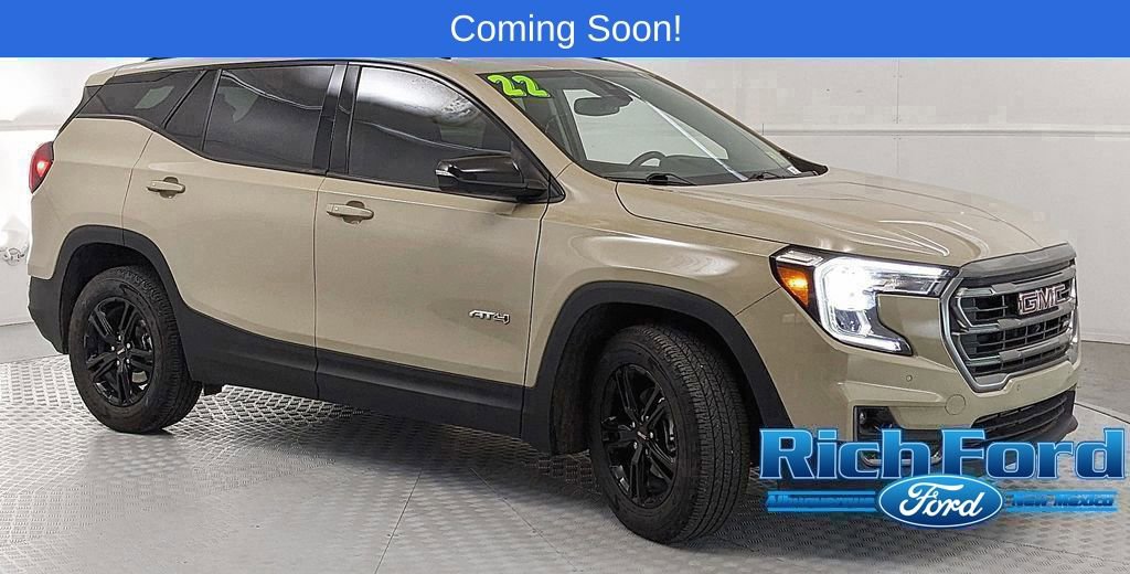 Used 2022 GMC Terrain AT4 w/ Infotainment Package II