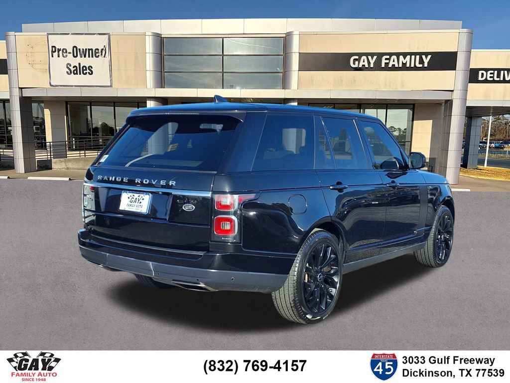 Used 2020 Land Rover Range Rover HSE AWD/4WD image 2