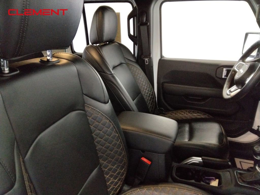 Used 2022 Jeep Wrangler Unlimited Sahara image 41