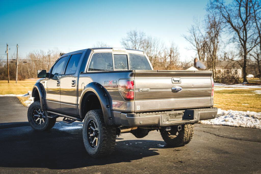 Used 2011 Ford F150 FX4 w/ FX Luxury Pkg AWD/4WD image 4
