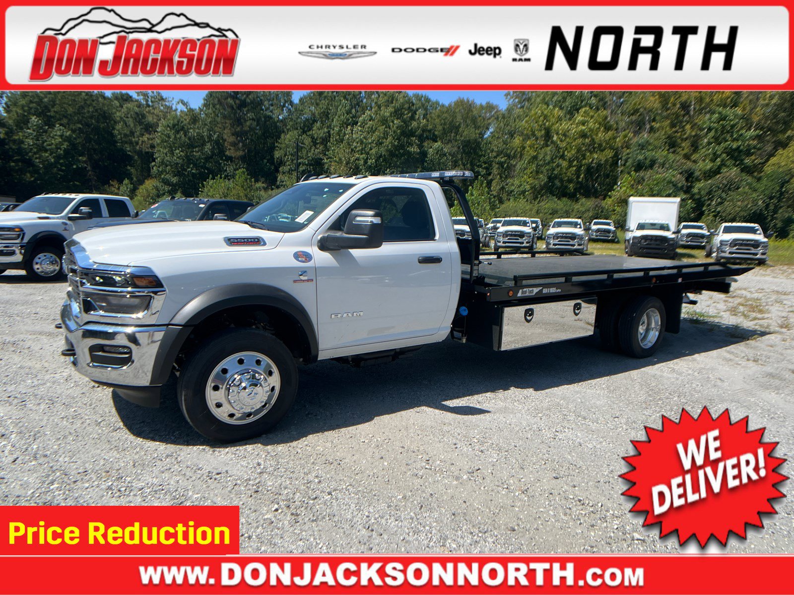 New 2025 RAM 5500 2WD Regular Cab video 1