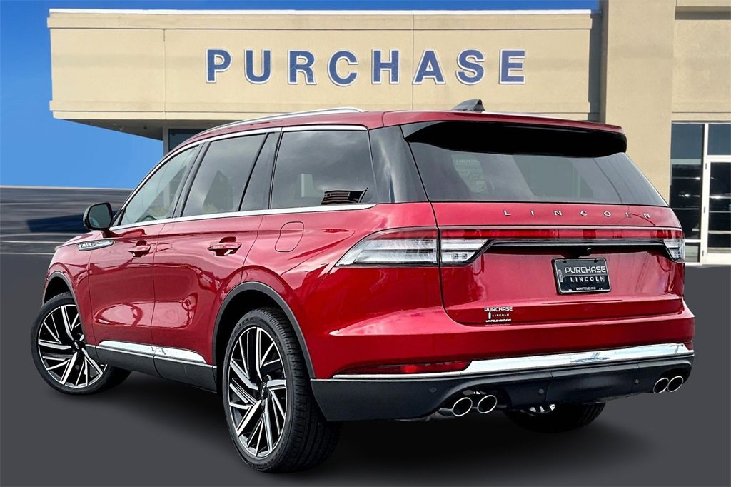 New 2025 Lincoln Aviator Reserve w/ Equipment Group 201A image 3