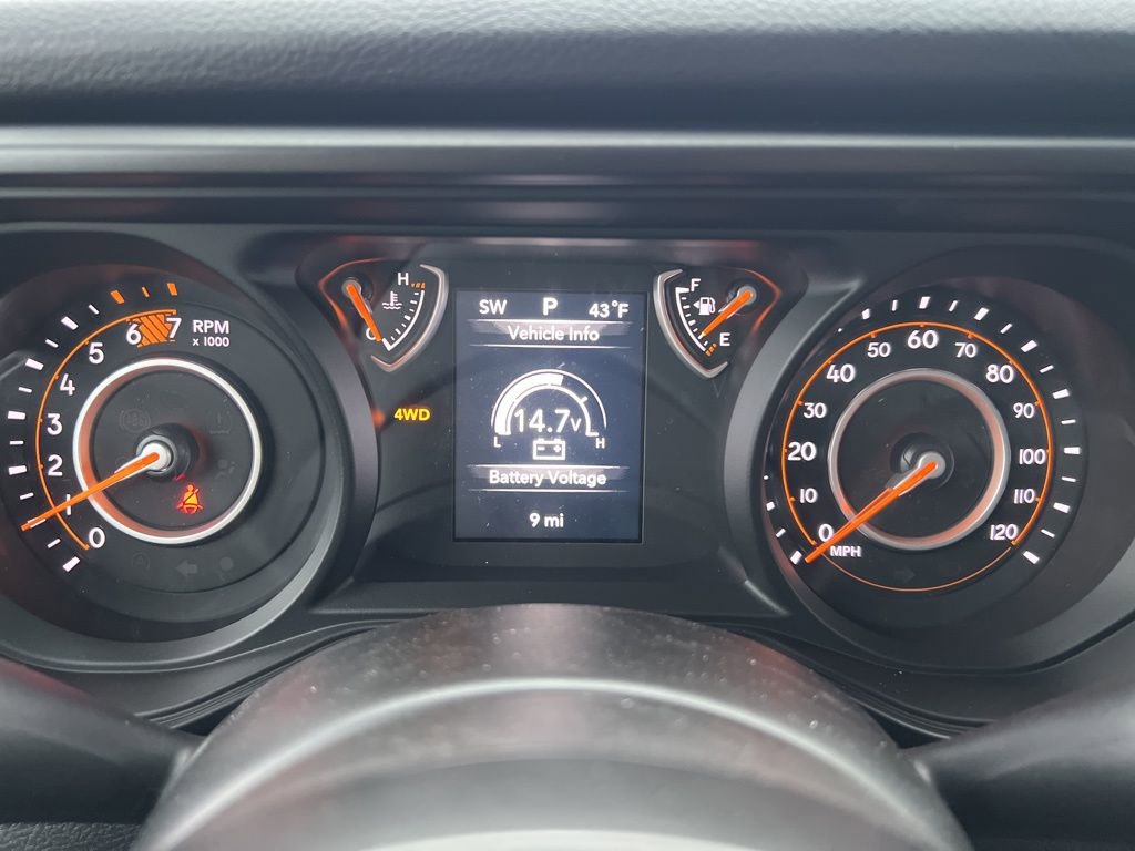 New 2026 Jeep Wrangler Sport image 28