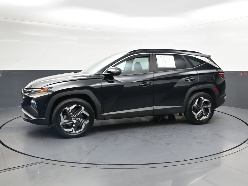 Used 2022 Hyundai Tucson SEL w/ Convenience + Premium Package AWD/4WD image 8