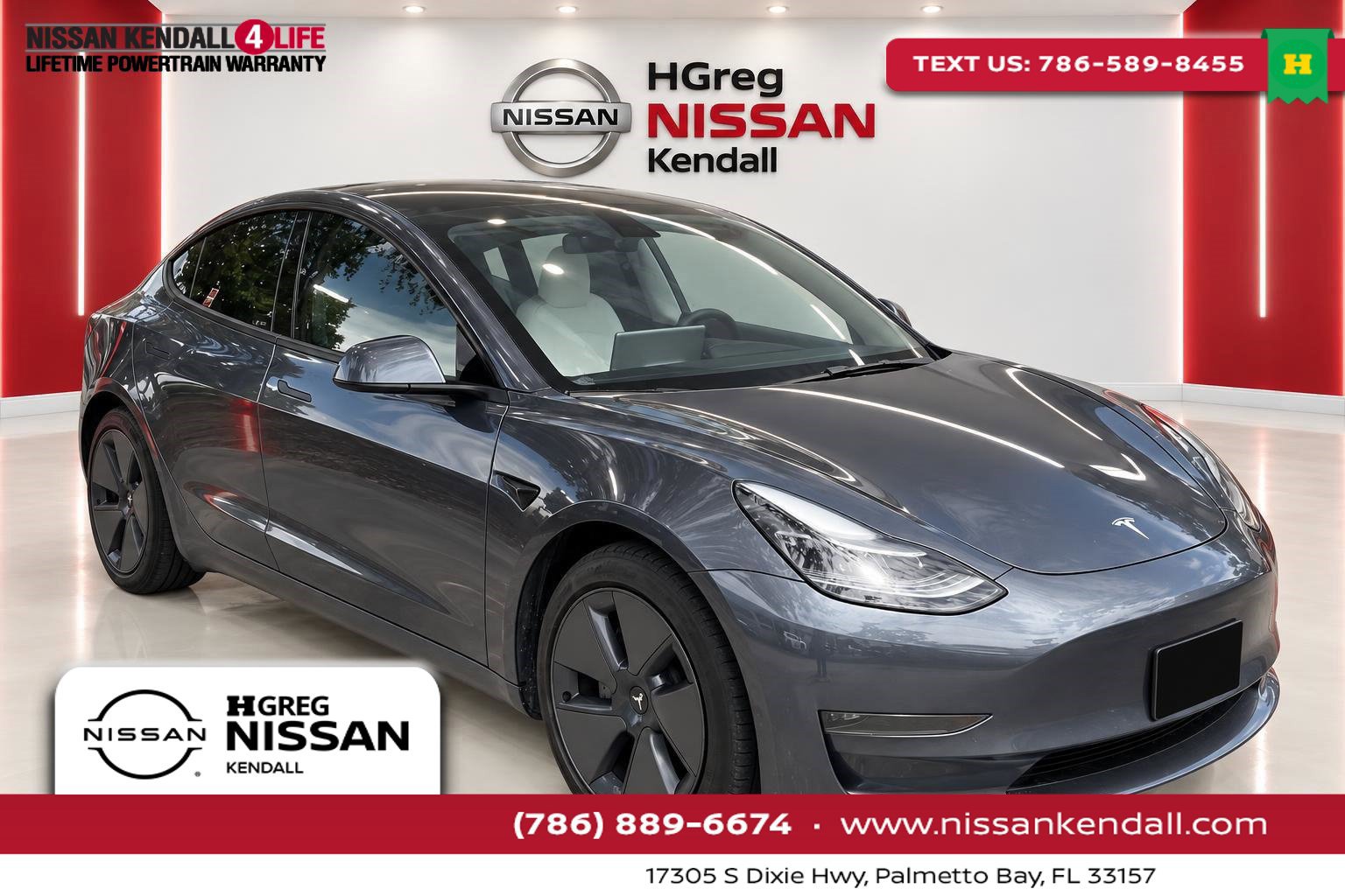 Used 2023 Tesla Model 3 Standard Range RWD image 1