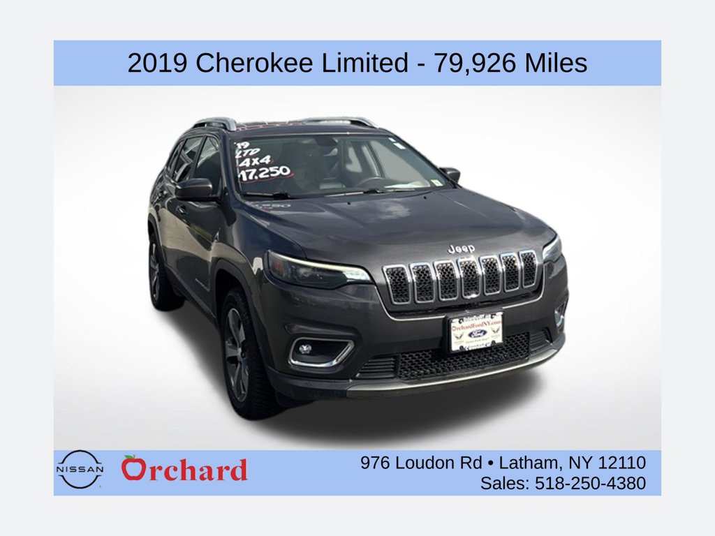 Used 2019 Jeep Cherokee Limited