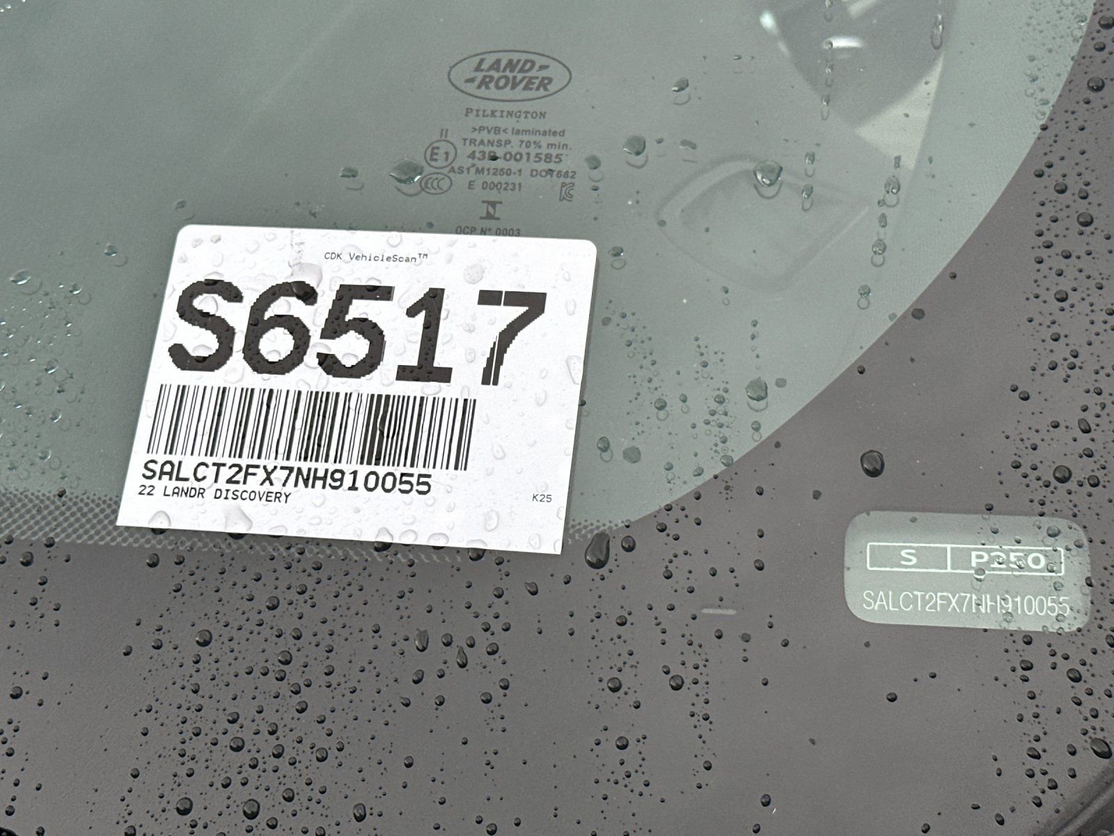 Used 2022 Land Rover Discovery Sport S R-Dynamic image 30