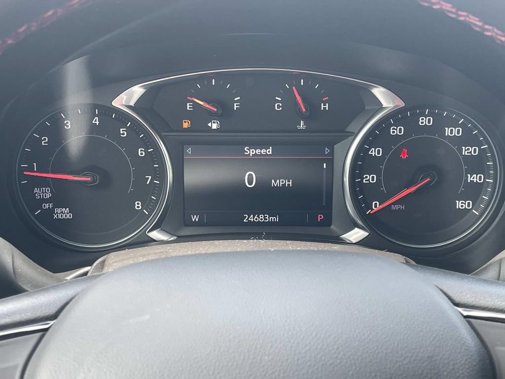 Used 2024 Chevrolet Equinox RS w/ RS Leather Package FWD image 26