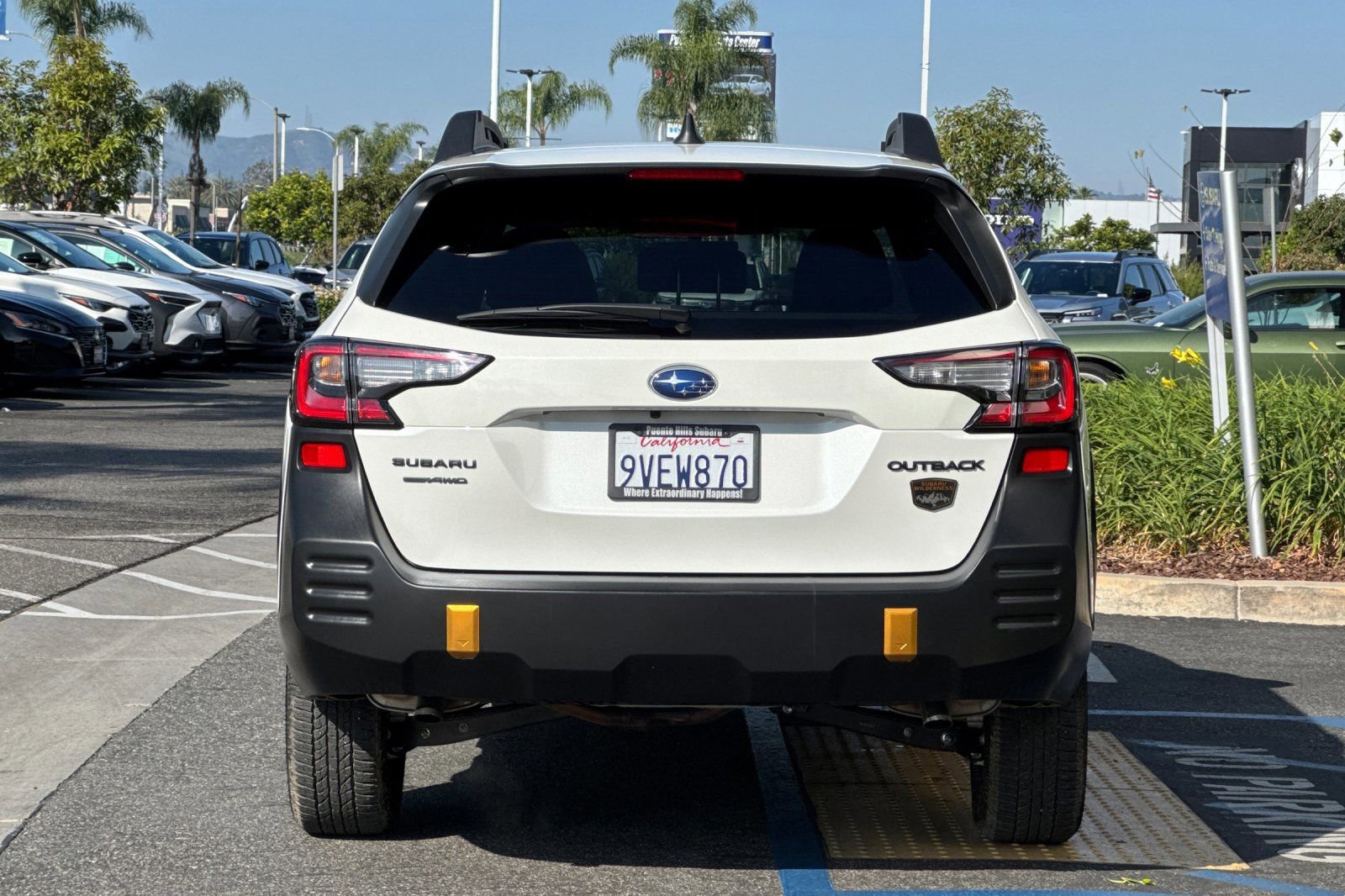 Used 2025 Subaru Outback Wilderness image 5