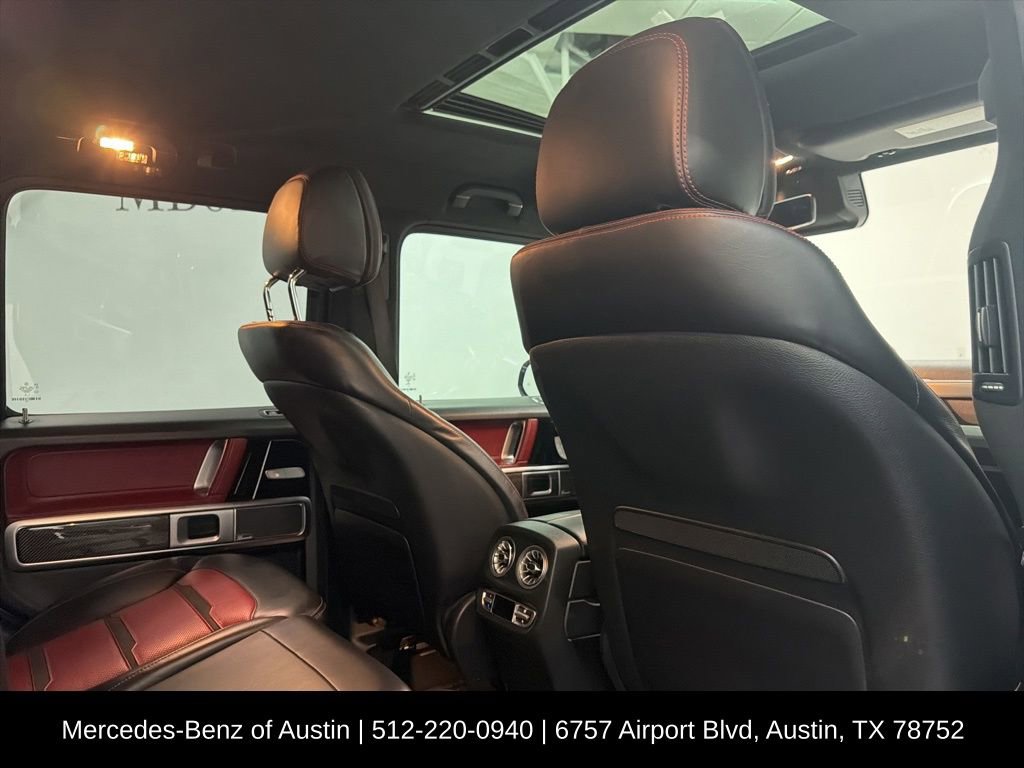 Certified 2020 Mercedes-Benz G 63 AMG 4MATIC image 24