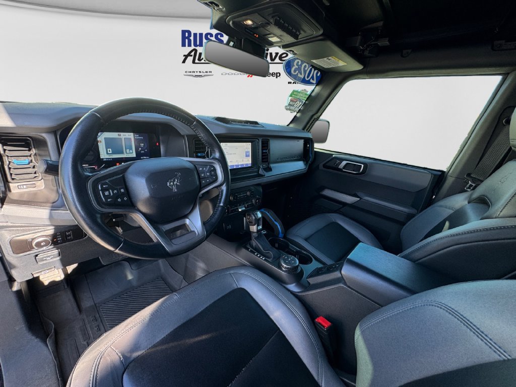 Used 2023 Ford Bronco Black Diamond w/ Sasquatch Package AWD/4WD image 20