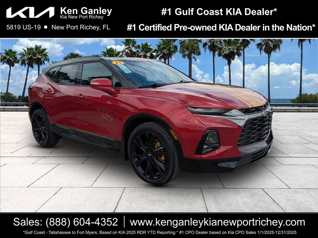 Used 2021 Chevrolet Blazer RS w/ Enhanced Convenience Package AWD/4WD image 1
