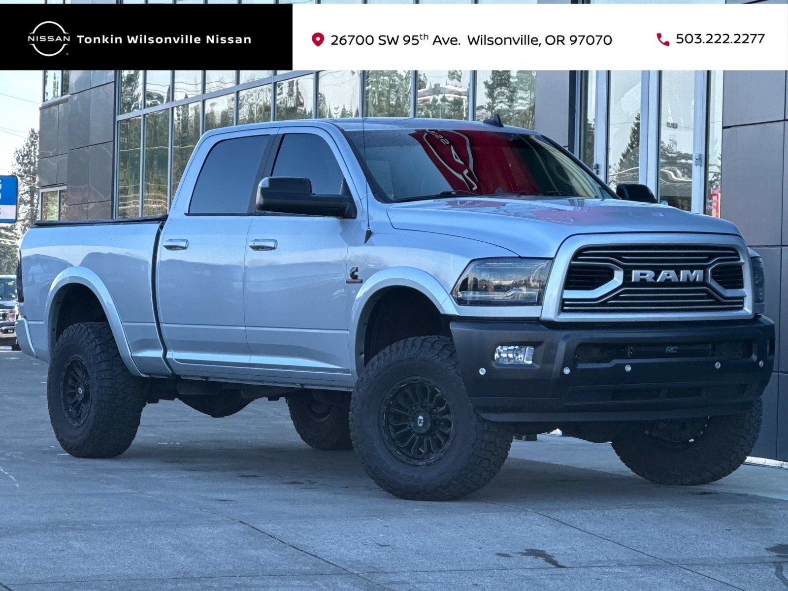 Used 2018 RAM 2500 Laramie w/ Sport Appearance Group AWD/4WD image 1