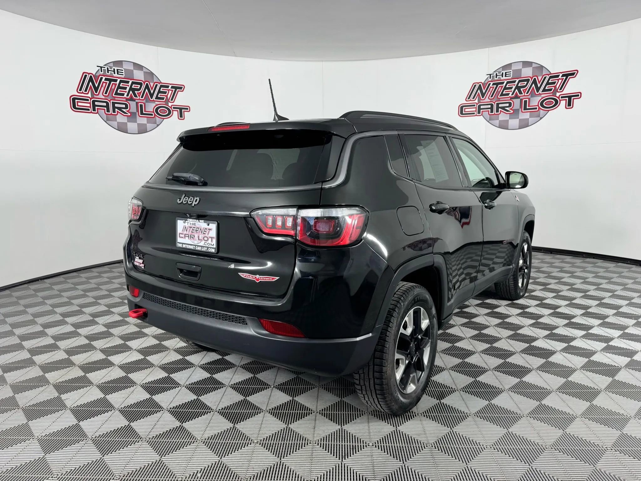 Used 2018 Jeep Compass Trailhawk w/ Leather Interior Group image 7