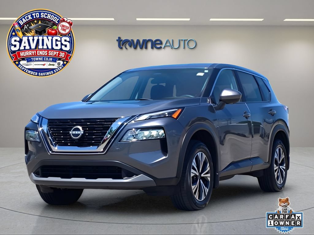 Used 2023 Nissan Rogue SV