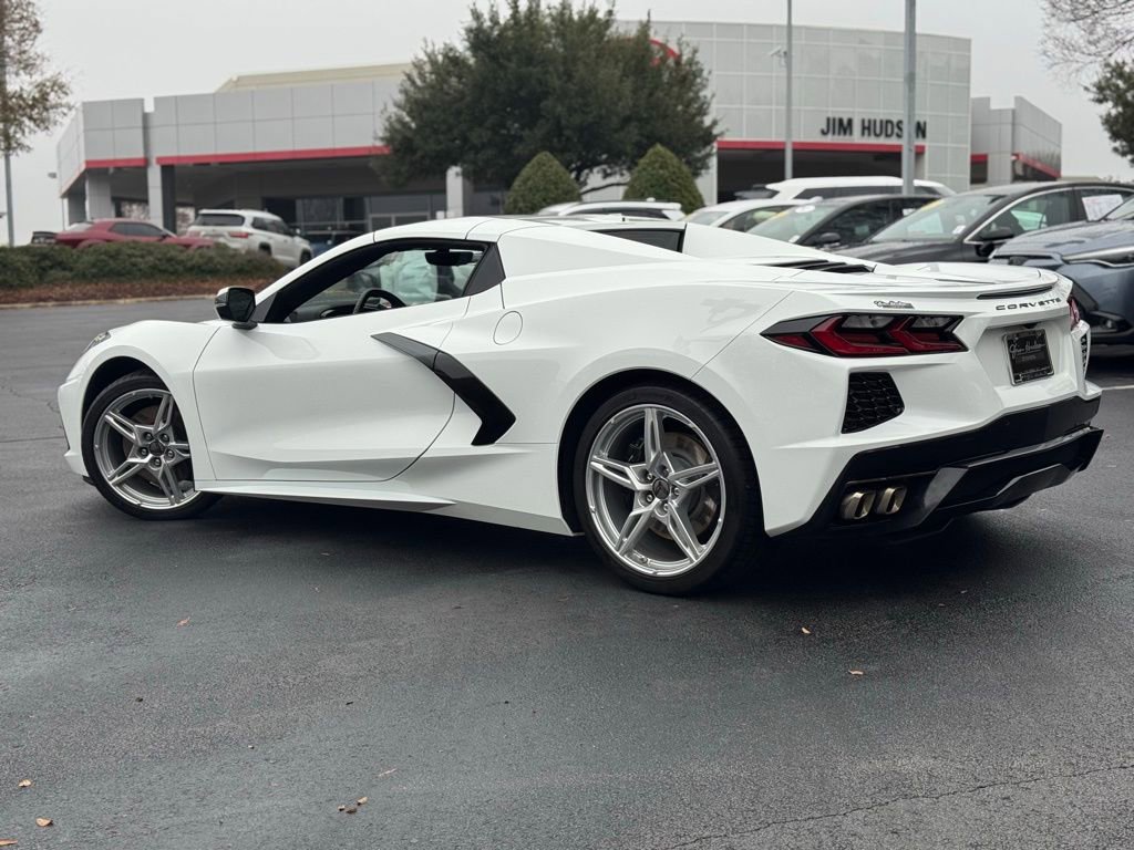 Used 2023 Chevrolet Corvette Stingray Convertible w/ Z51 Performance Package image 12