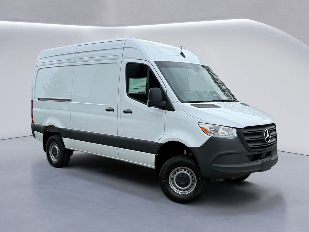 New 2025 Mercedes-Benz Sprinter 2500 image 2