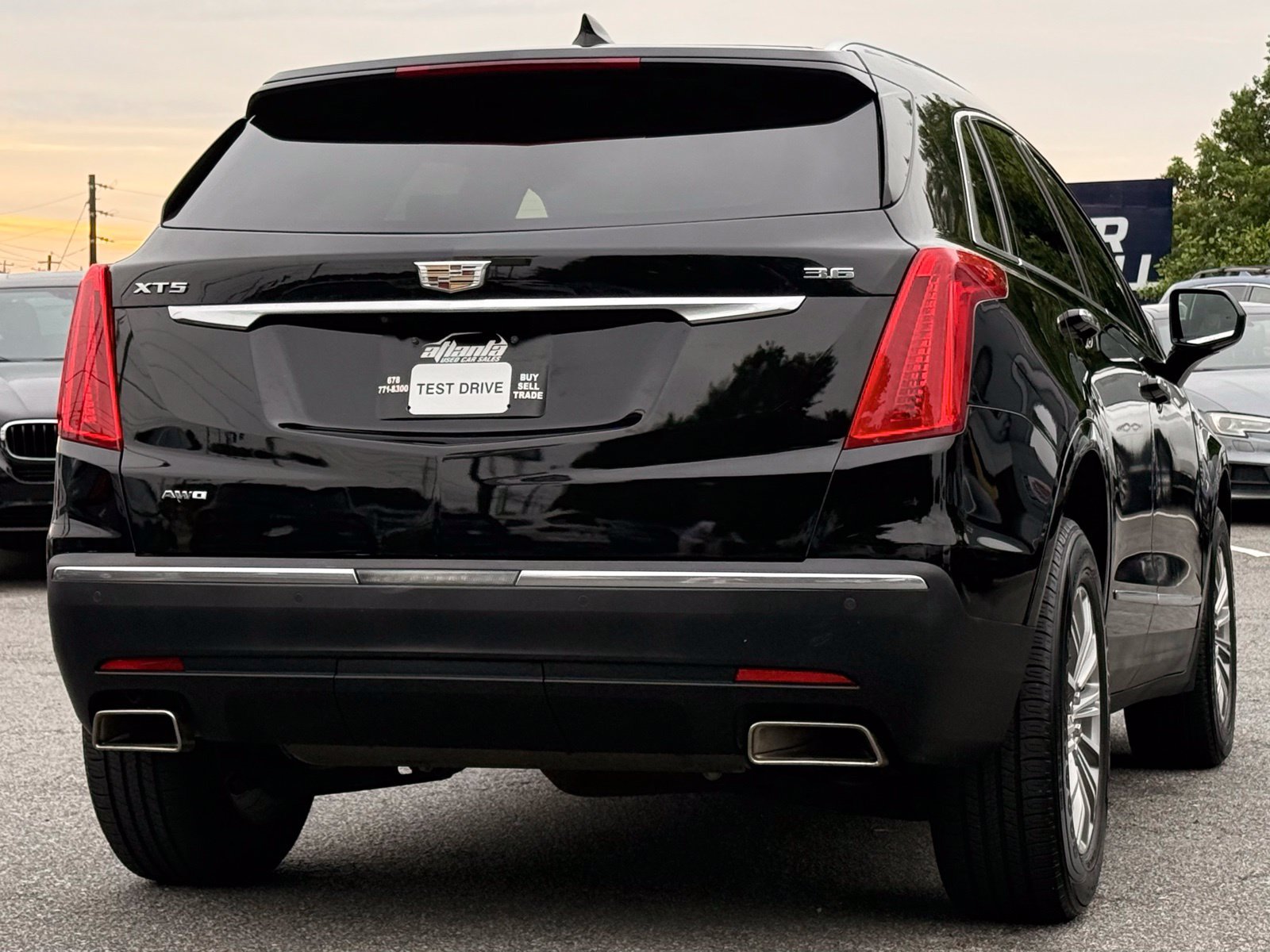 Used 2019 Cadillac XT5 Luxury AWD/4WD image 5