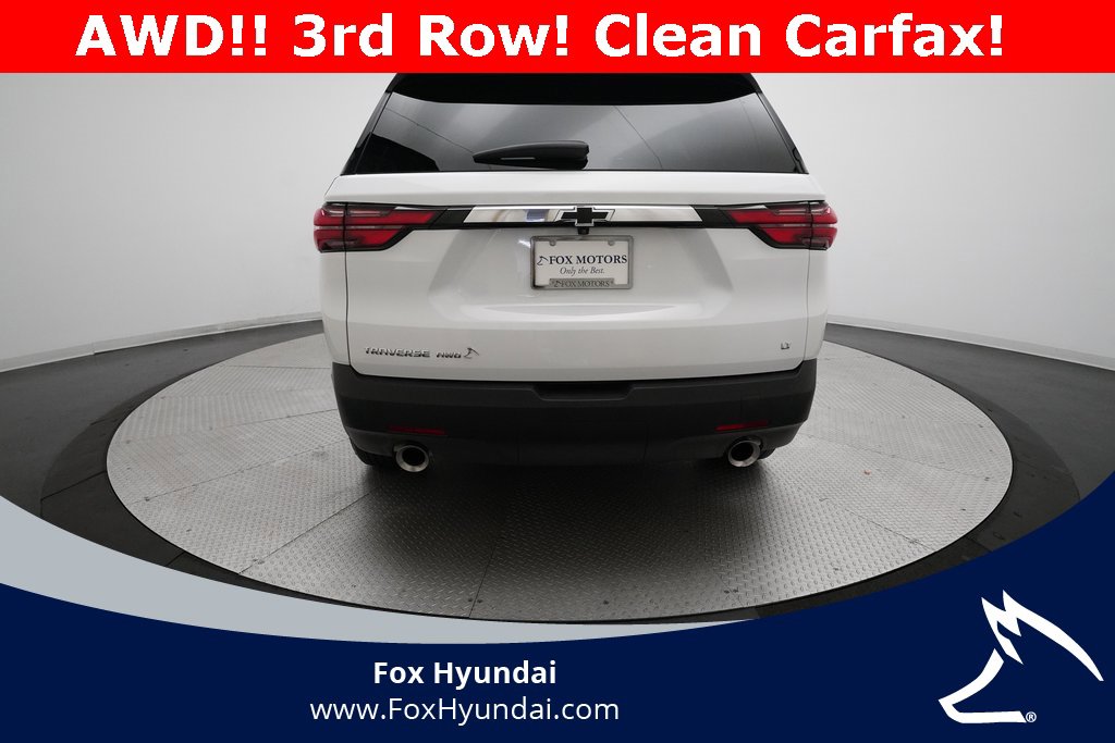 Used 2023 Chevrolet Traverse LT image 27