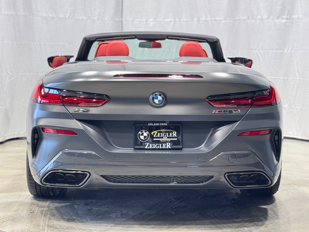 Used 2026 BMW M850i xDrive Convertible w/ M Sport Professional Package image 5