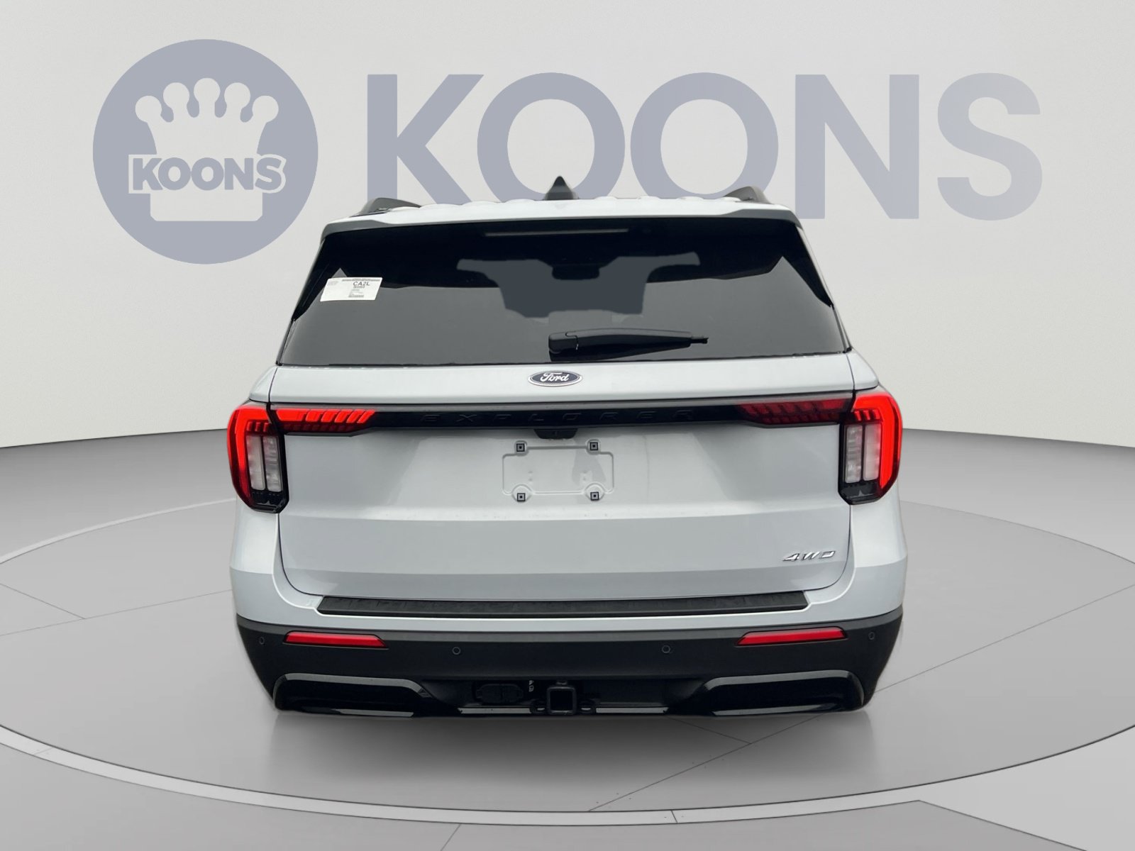 New 2026 Ford Explorer ST-Line w/ ST-Line Street Pack AWD/4WD image 10