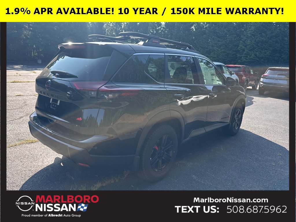 New 2026 Nissan Rogue SV image 7