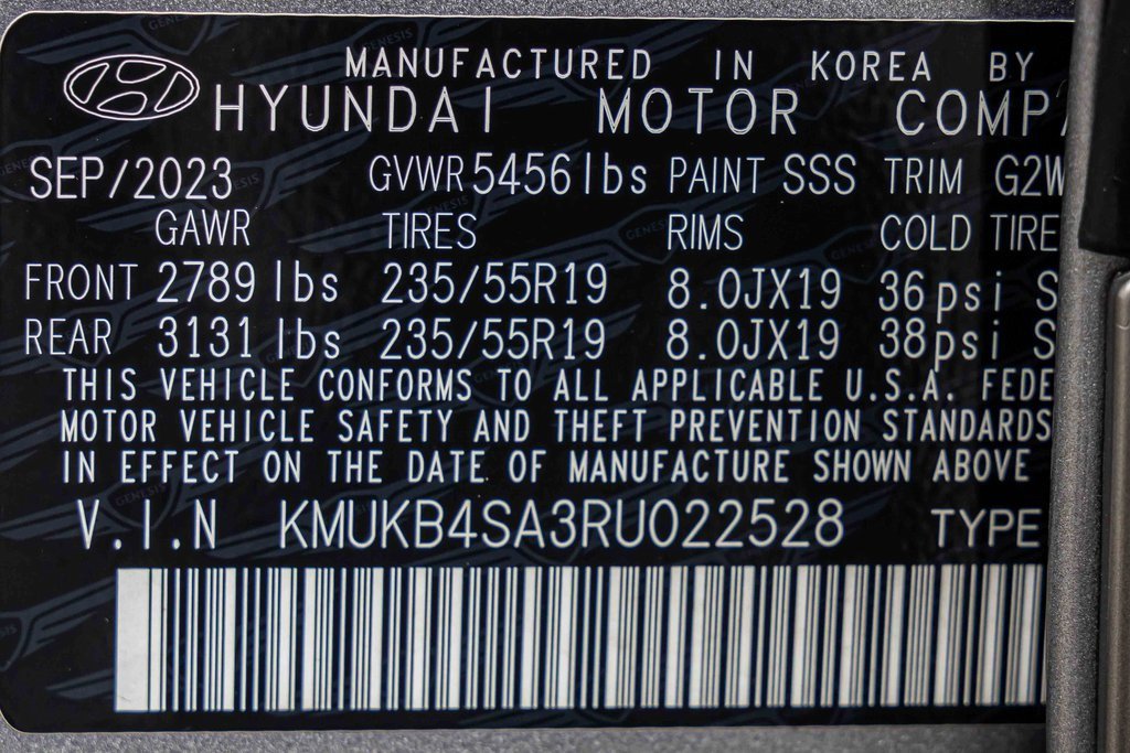 Used 2024 Genesis GV60 RWD image 34