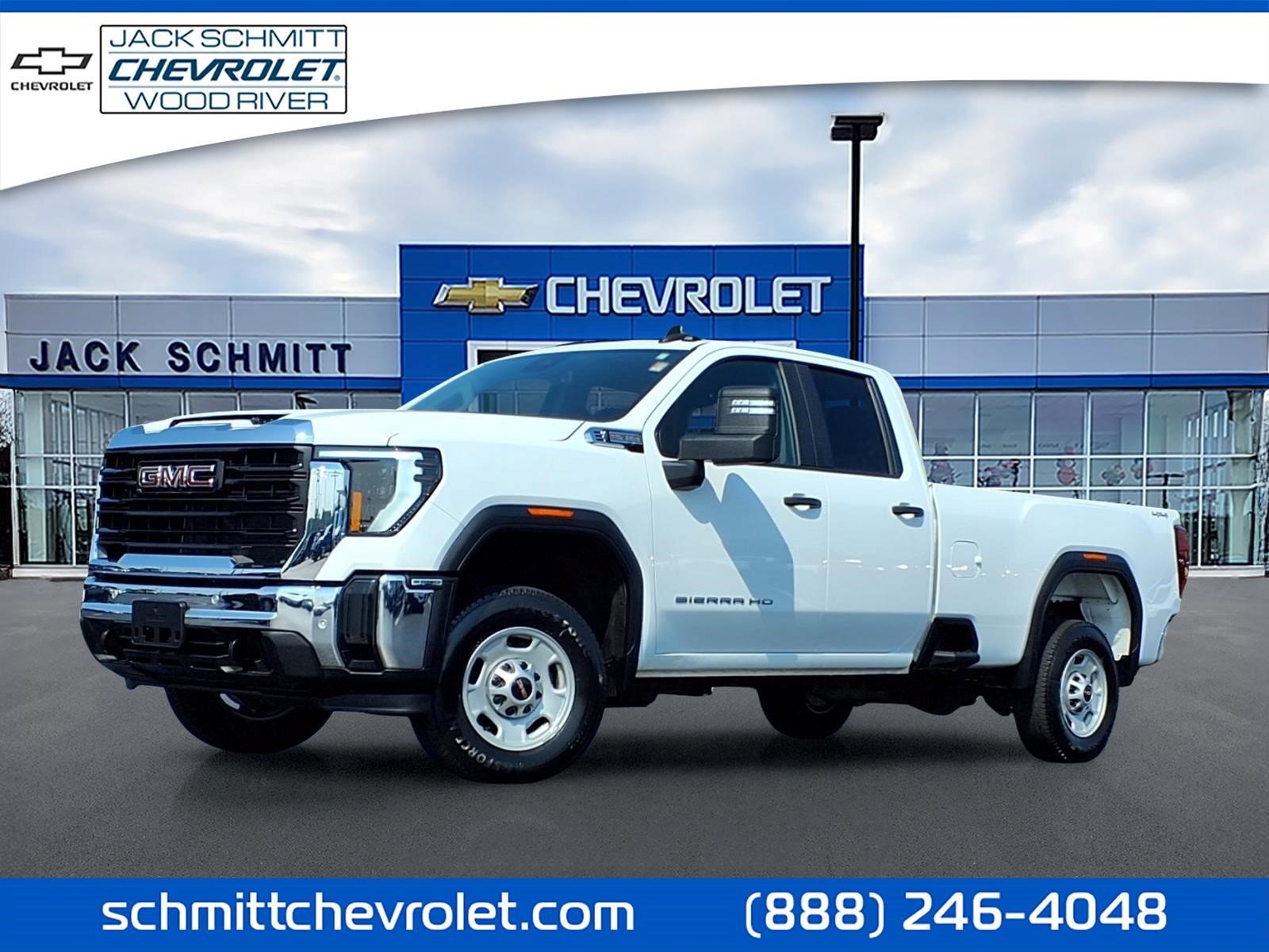 Used 2025 GMC Sierra 2500 Pro w/ 1SA Pro Safety Plus Package AWD/4WD image 1