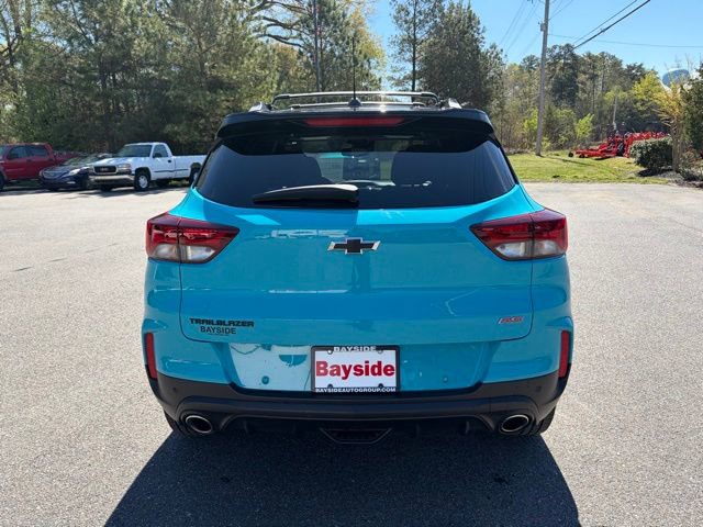 Used 2021 Chevrolet TrailBlazer RS w/ Technology Package image 16