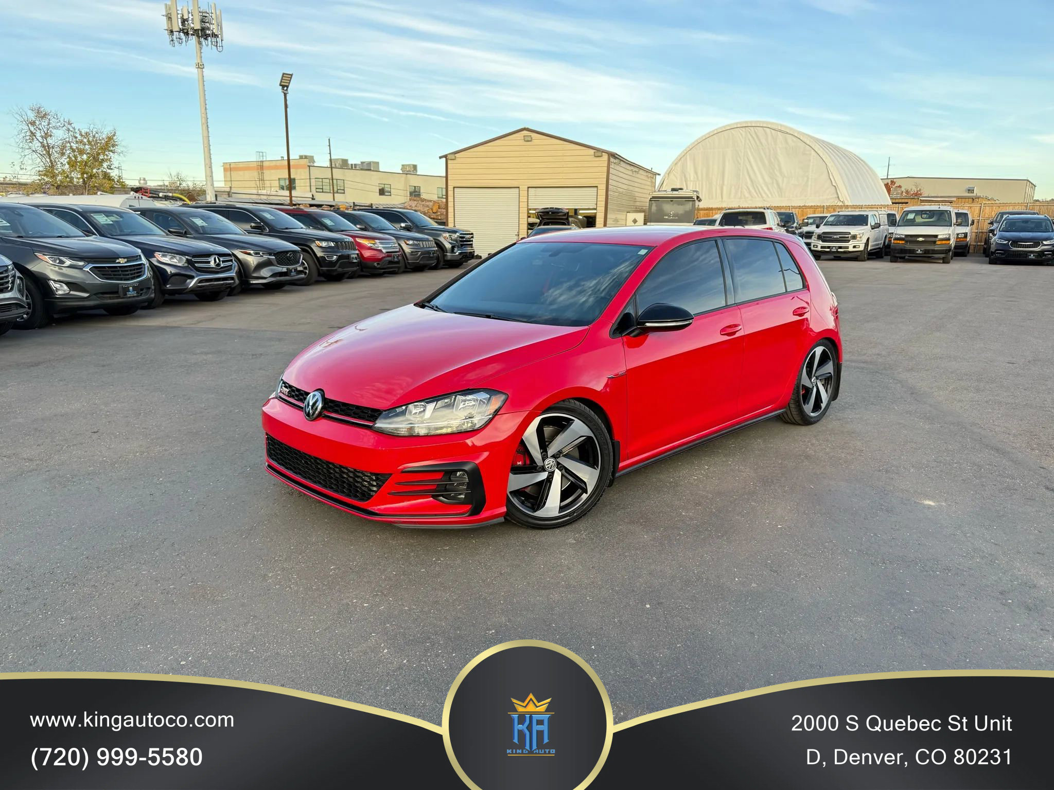 Used 2021 Volkswagen GTI S