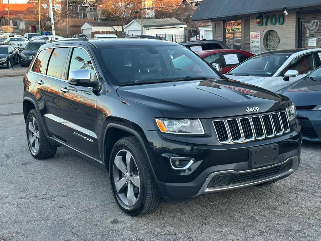 Used 2015 Jeep Grand Cherokee Limited