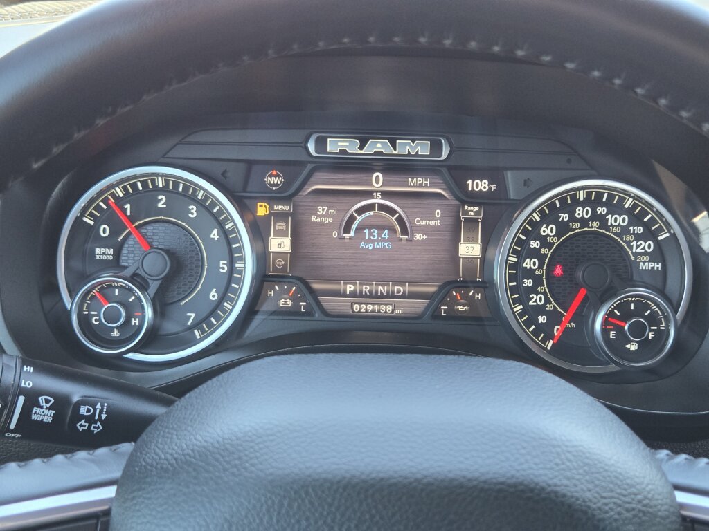 Used 2022 RAM 1500 Laramie w/ Sport Appearance Package AWD/4WD image 17