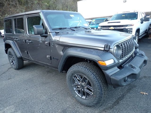 New 2026 Jeep Wrangler Sport S image 9
