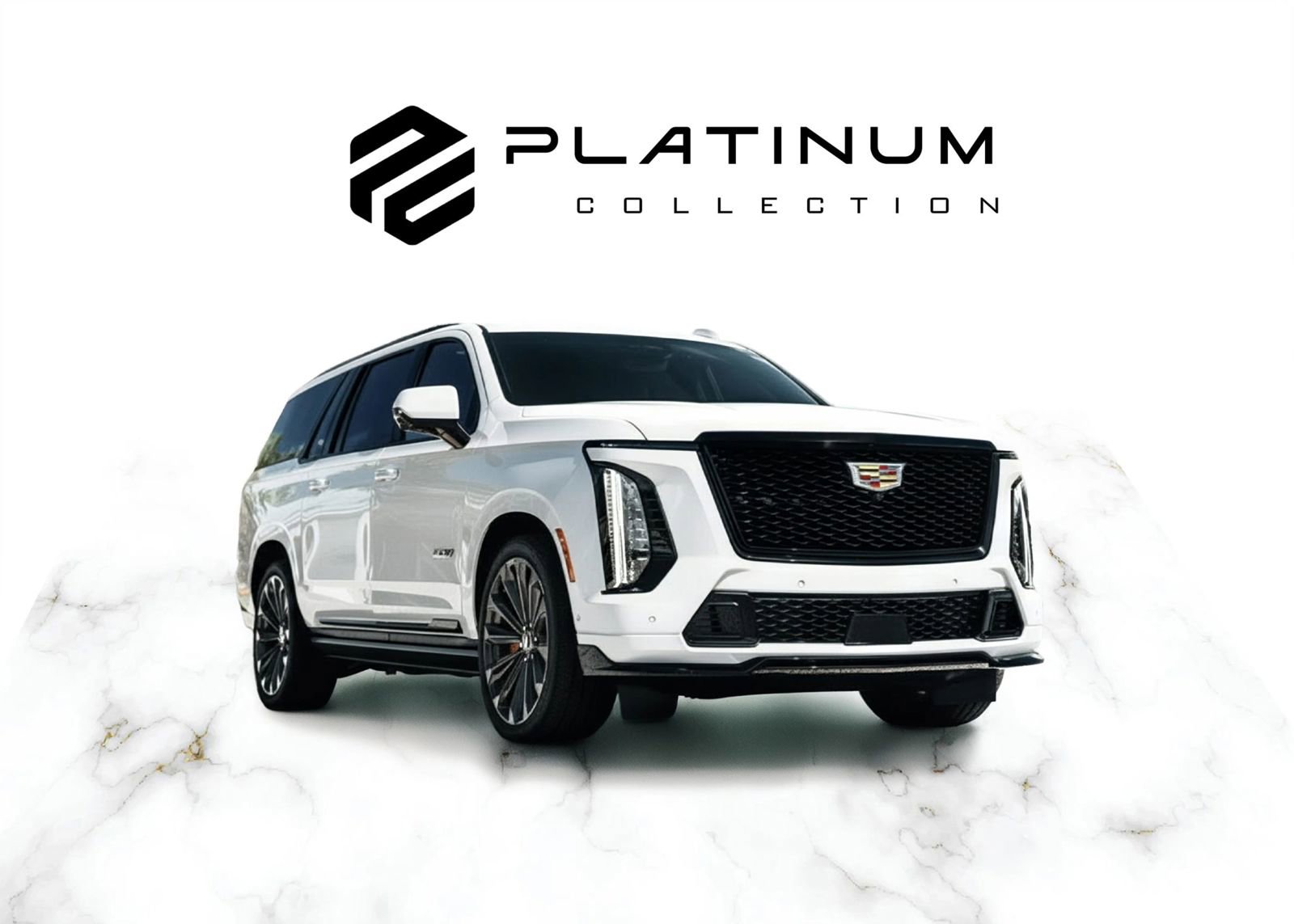 Used 2025 Cadillac Escalade ESV V AWD/4WD image 1