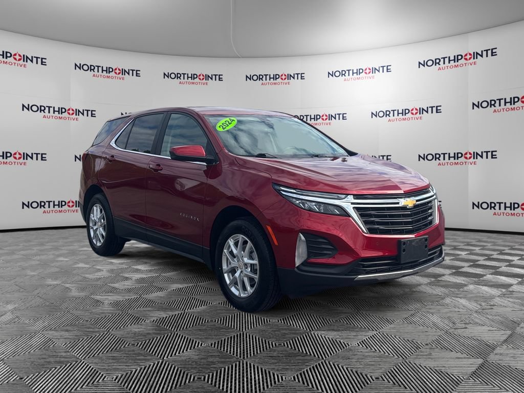 Used 2024 Chevrolet Equinox LT AWD/4WD image 1