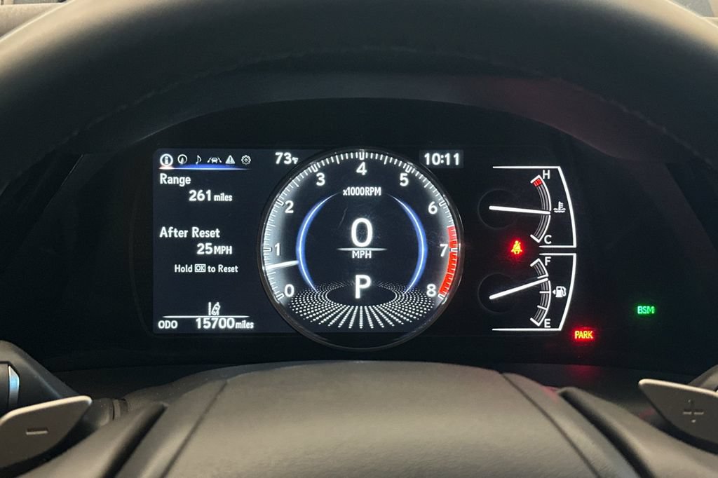 Certified 2025 Lexus ES 350 FWD image 23