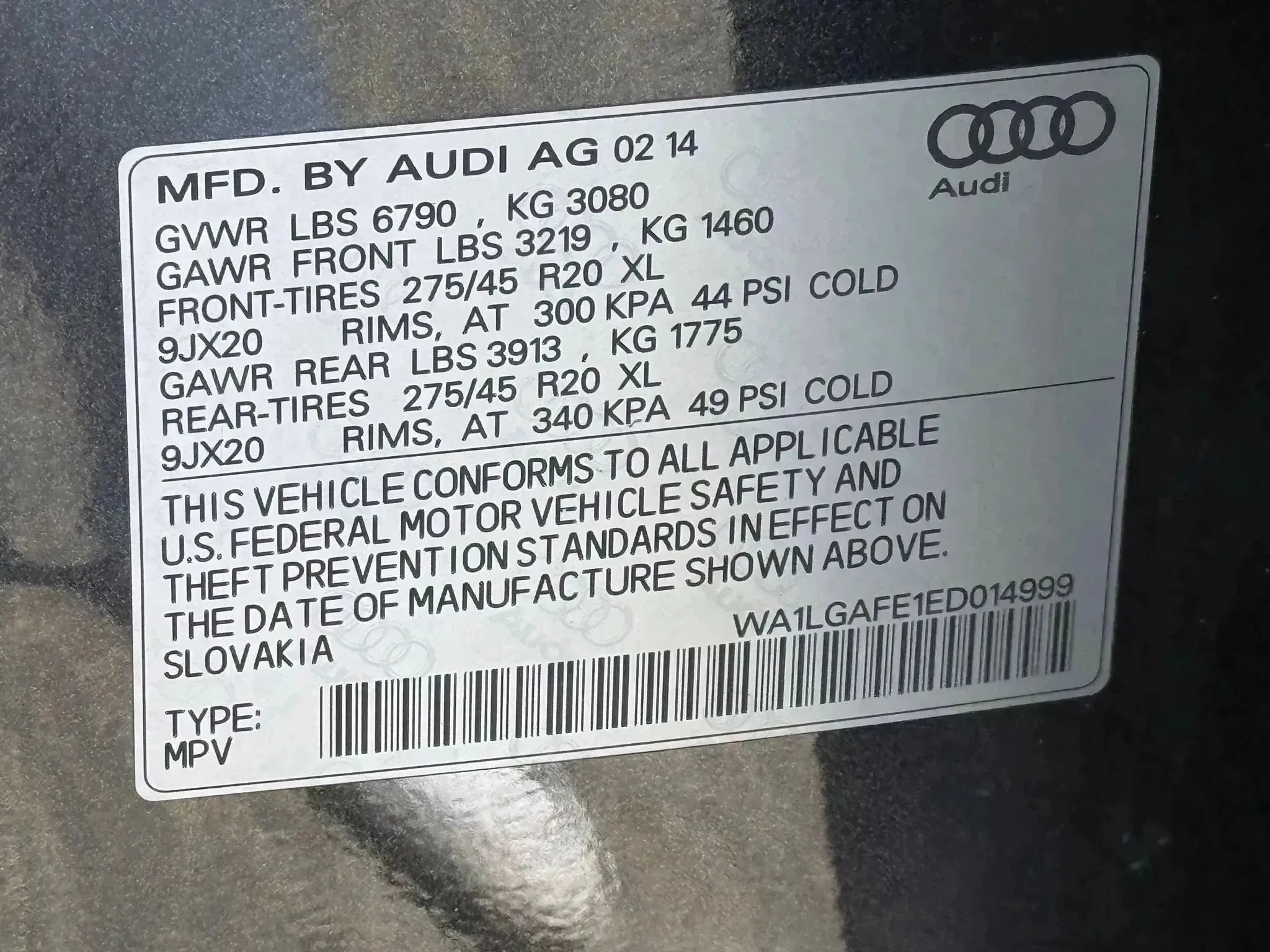 Used 2014 Audi Q7 3.0T Premium Plus w/ Premium Plus Package AWD/4WD image 32