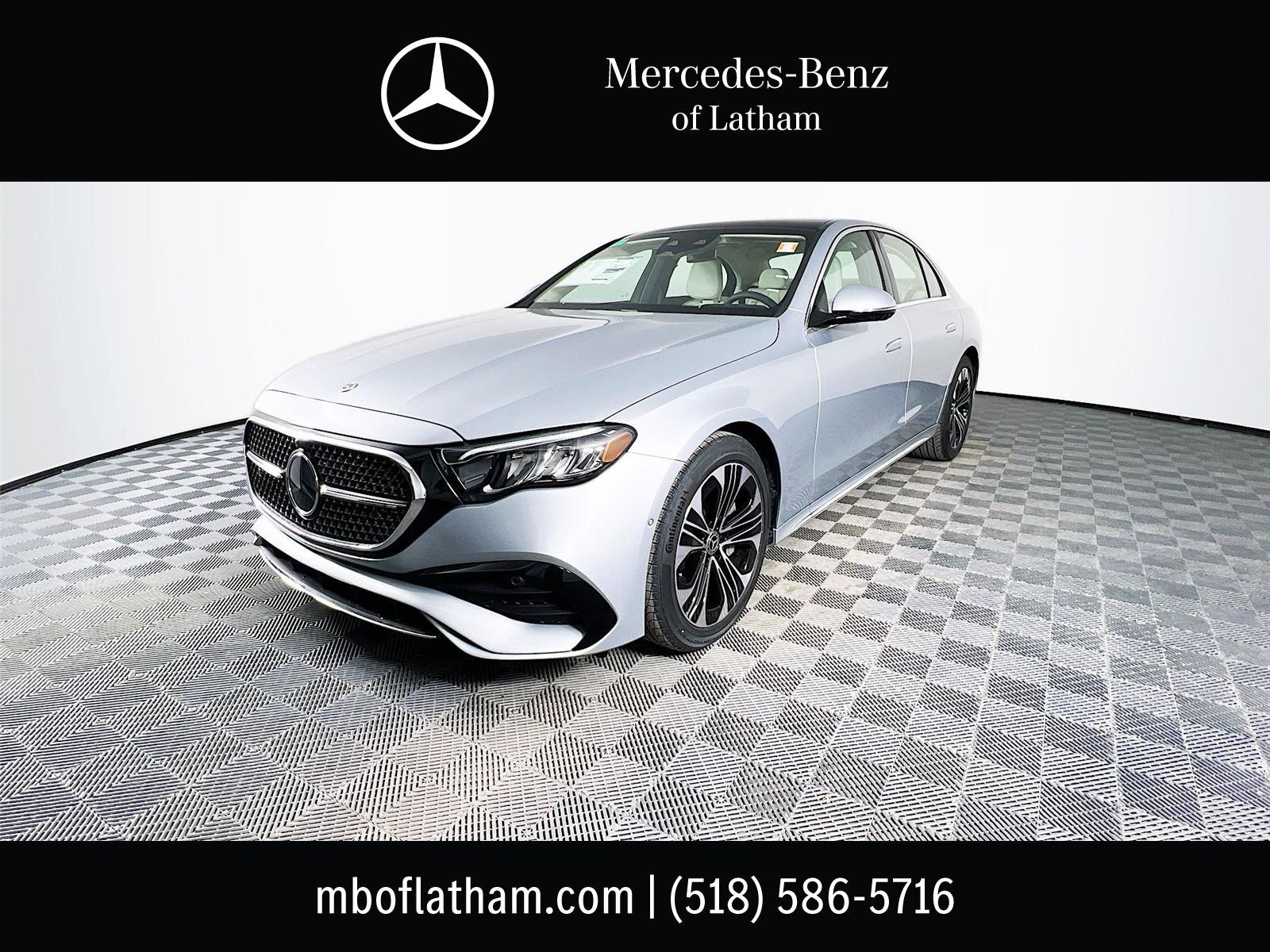 New 2026 Mercedes-Benz E 450 4MATIC Sedan image 1