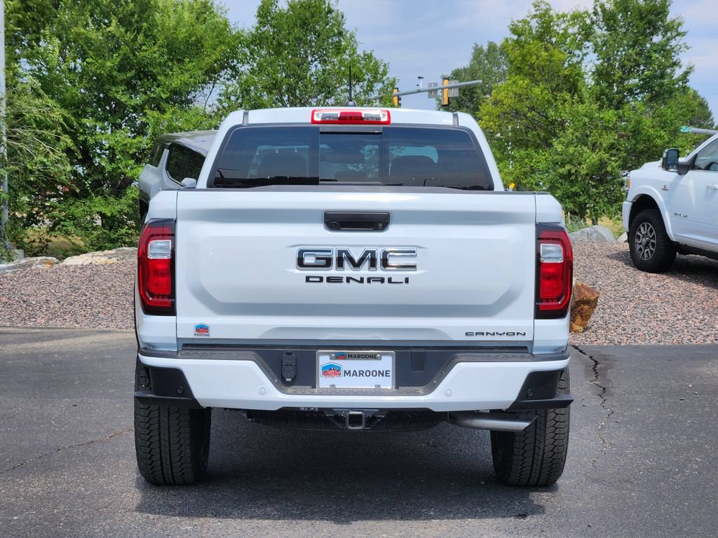 New 2026 GMC Canyon Denali w/ LPO, Black Badging Package AWD/4WD image 13